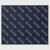 Joyeux Noё - Merry Christmas ラッピングペーパー (フラット)