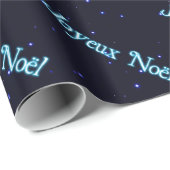 Joyeux Noё - Merry Christmas ラッピングペーパー (ロールコーナー)