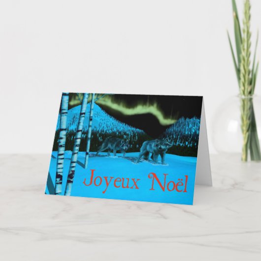 Joyeux Noё - Night Patrol シーズンカード (正面)