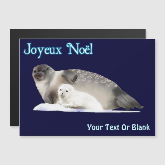 Joyeux Noё - Ringedシール (正面/裏面)