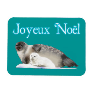 Joyeux Noё - Ringedシール マグネット