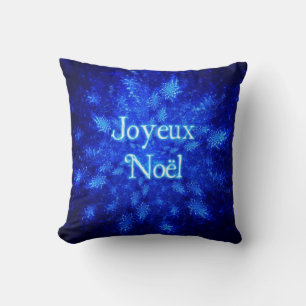 Joyeux Noё - Snowburst クッション