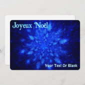Joyeux Noё - Snowburst シーズンカード (正面/裏面)