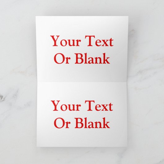 Joyeux Noё - Winter Eagle シーズンカード (内部)