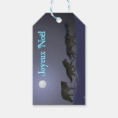 Joyeux Noё - Wolf Pack ギフトタグ (正面)