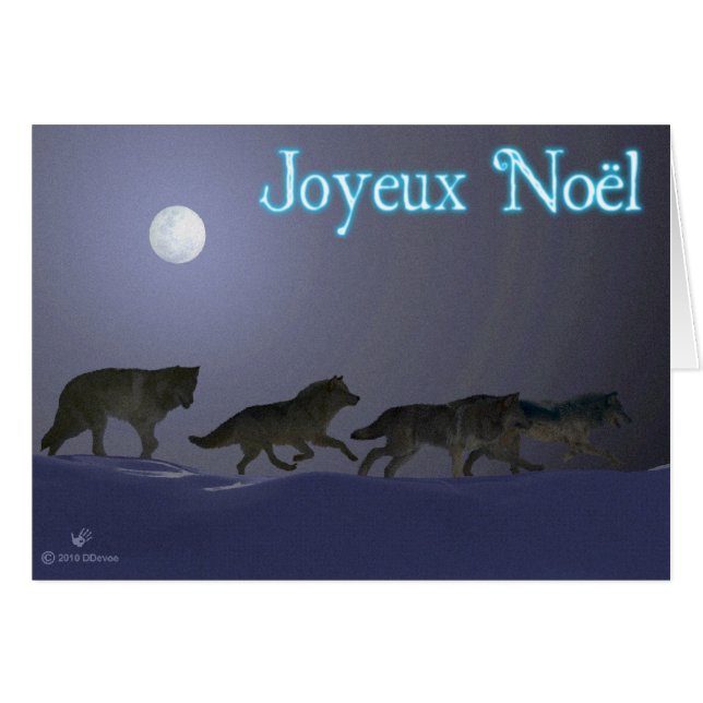 Joyeux Noё - Wolfpack (正面横)