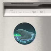 Joyeux Noёl – アイスエッジポーラーベア マグネット (インサイチュ (食洗機))