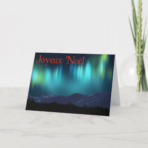 Joyeux Noёl -オーロラBorealis シーズンカード