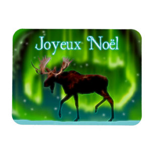 Joyeux Noёl – ノーザンライトムース マグネット