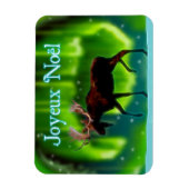 Joyeux Noёl – ノーザンライトムース マグネット (縦)