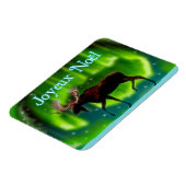 Joyeux Noёl – ノーザンライトムース マグネット (左側)