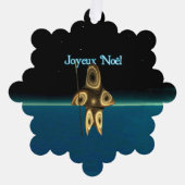 Joyeux Noёl – フラクタルイヌイットハンター オーナメントカード (正面)