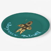 Joyeux Noёl – フラクタルイヌイットハンター ペーパープレート (アングル)