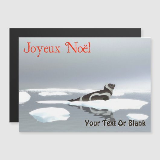 Joyeux Noёl – リボンシール (正面/裏面)