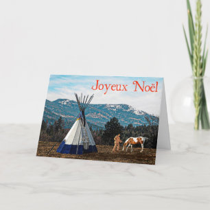 Joyeux Noёl -冬のキャンプ シーズンカード