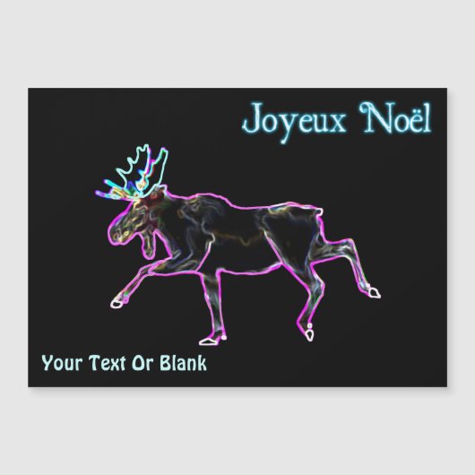 Joyeux Noёl – 電動ムース (正面)