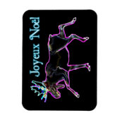 Joyeux Noёl – 電動ムース マグネット (縦)