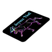 Joyeux Noёl – 電動ムース マグネット (左側)