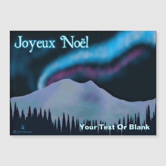 Joyeux Noёl - Blue Aurora (正面)