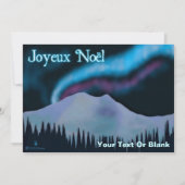 Joyeux Noёl - Blue Aurora (正面)