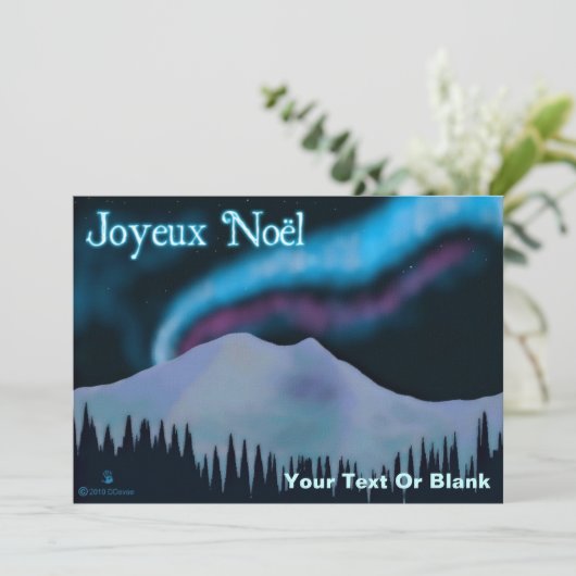 Joyeux Noёl - Blue Aurora (スタンド正面)
