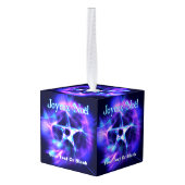 Joyeux Noёl - Bright Star Cubeオーナメント キューブオーナメント (裏面アングル)