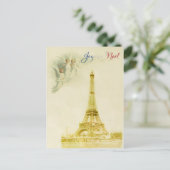 Joyeux Noelのクリスマスの郵便はがき シーズンポストカード (スタンド正面)