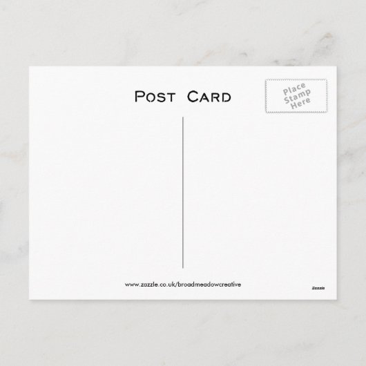 Joyeux Noelのクリスマスの郵便はがき シーズンポストカード (裏面)