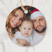 Joyeux Noelの文はっきりした字 フェイバータグ (裏面)