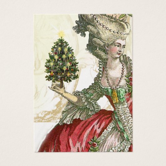 Joyeux Noelの金ゴールドのお祝いのギフトのラベル (正面)