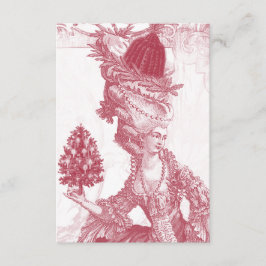 Joyeux Noelのrsvp 出欠カード