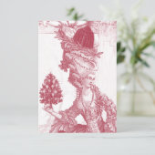 Joyeux Noelのrsvp 出欠カード (スタンド正面)