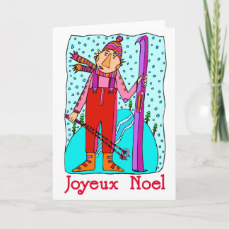 Joyeux Noelグリーティングカード シーズンカード