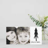 joyeux noelフォトカード シーズンカード (スタンド正面)