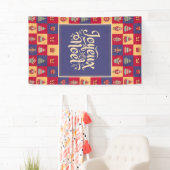 Joyeux Noelメリーフランスのクリスマスの壁挨拶 横断幕 (インサイチュ)