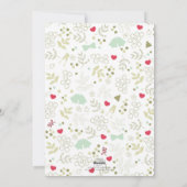 Joyeux Noel新婚クリスマスカード シーズンカード (裏面)