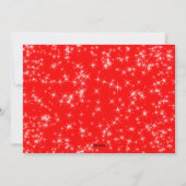 Joyeux Noel素朴クリスマスフランスのリース写真 シーズンカード (裏面)