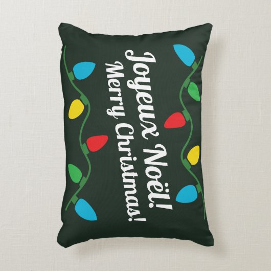 Joyeux Noël アクセントクッション (正面(垂直))