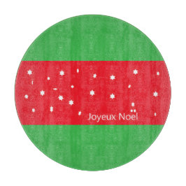 Joyeux Noel カッティングボード