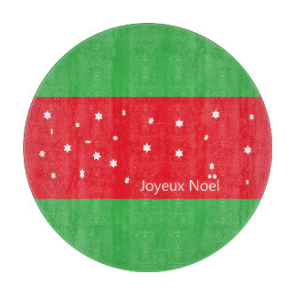 Joyeux Noel カッティングボード