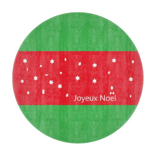 Joyeux Noel  カッティングボード (正面)