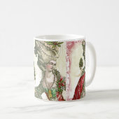 Joyeux Noel コーヒーマグカップ (正面右)