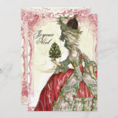 Joyeux Noel シーズンカード (正面/裏面)