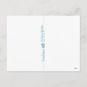 Joyeux Noël シーズンポストカード (裏面)