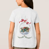 joyeux Noël  トライブレンドＴシャツ (裏面)