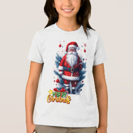 joyeux Noël トライブレンドTシャツ
