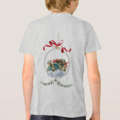 joyeux Noël  トライブレンドＴシャツ (裏面)