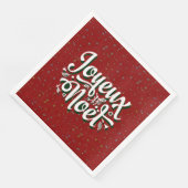 Joyeux Noël フランス語のクリスマステキスト (コーナー)