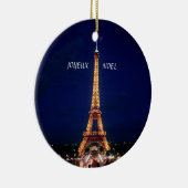 JOYEUX、NOEL (メリークリスマス) セラミックオーナメント (右)