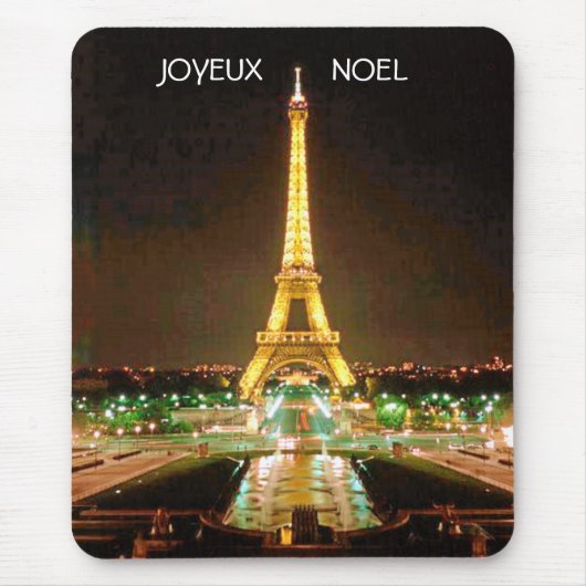 JOYEUX、NOEL (メリークリスマス) マウスパッド (正面)